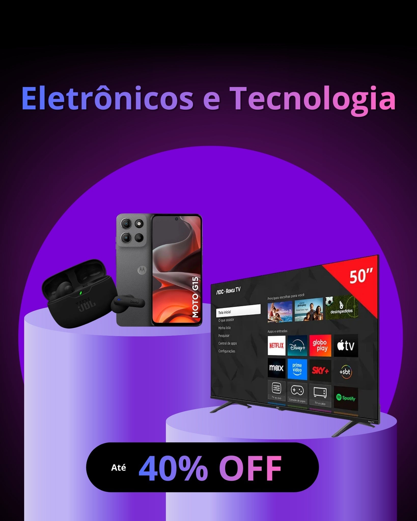 Eletrônicos e Tecnologia