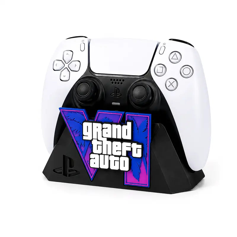 Suporte Gamer Para Controle Ps5 E Xbox Premium 3d