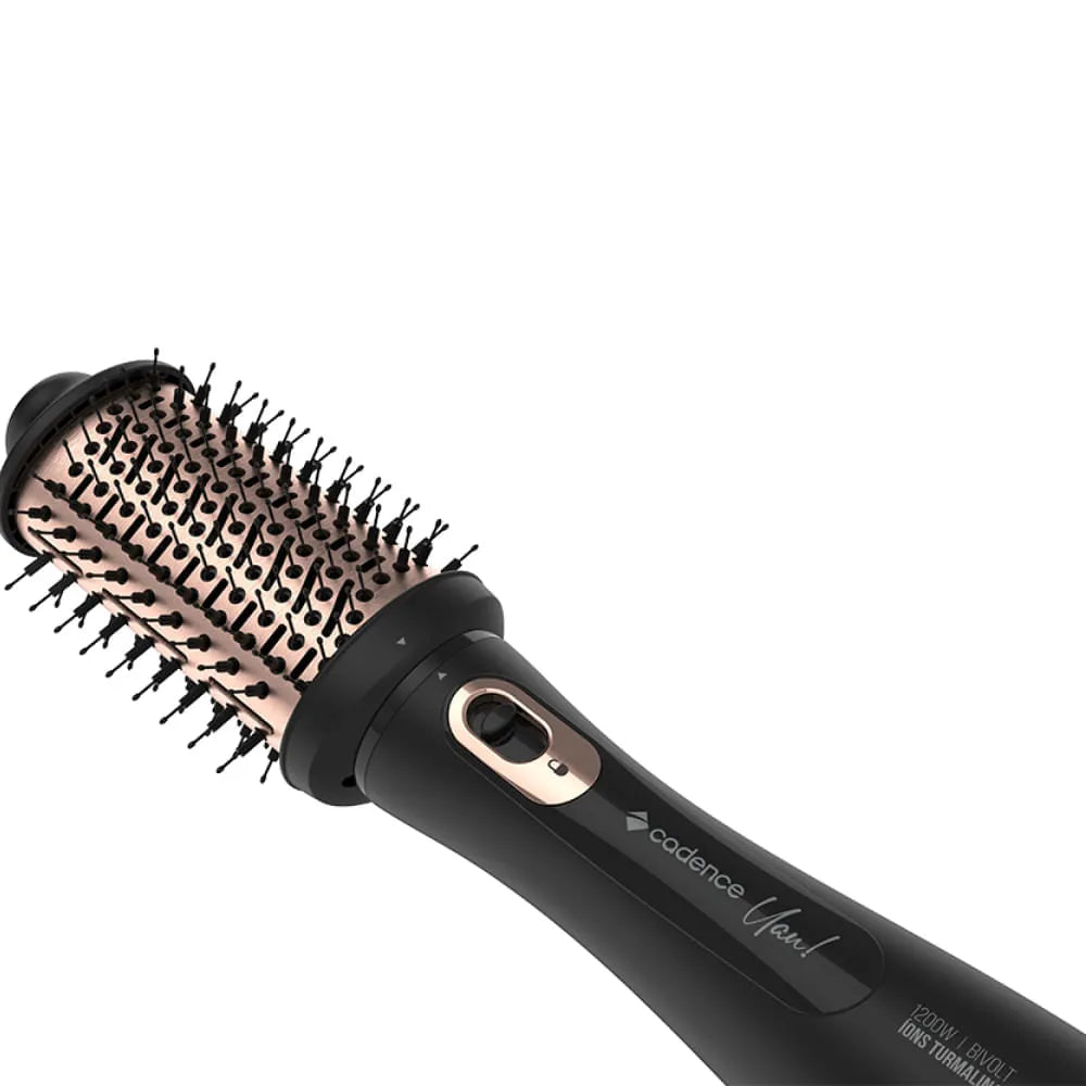 Escova Secadora Cadence UAU - ESC800 Rose/Preto Bivolt (MANUAL)