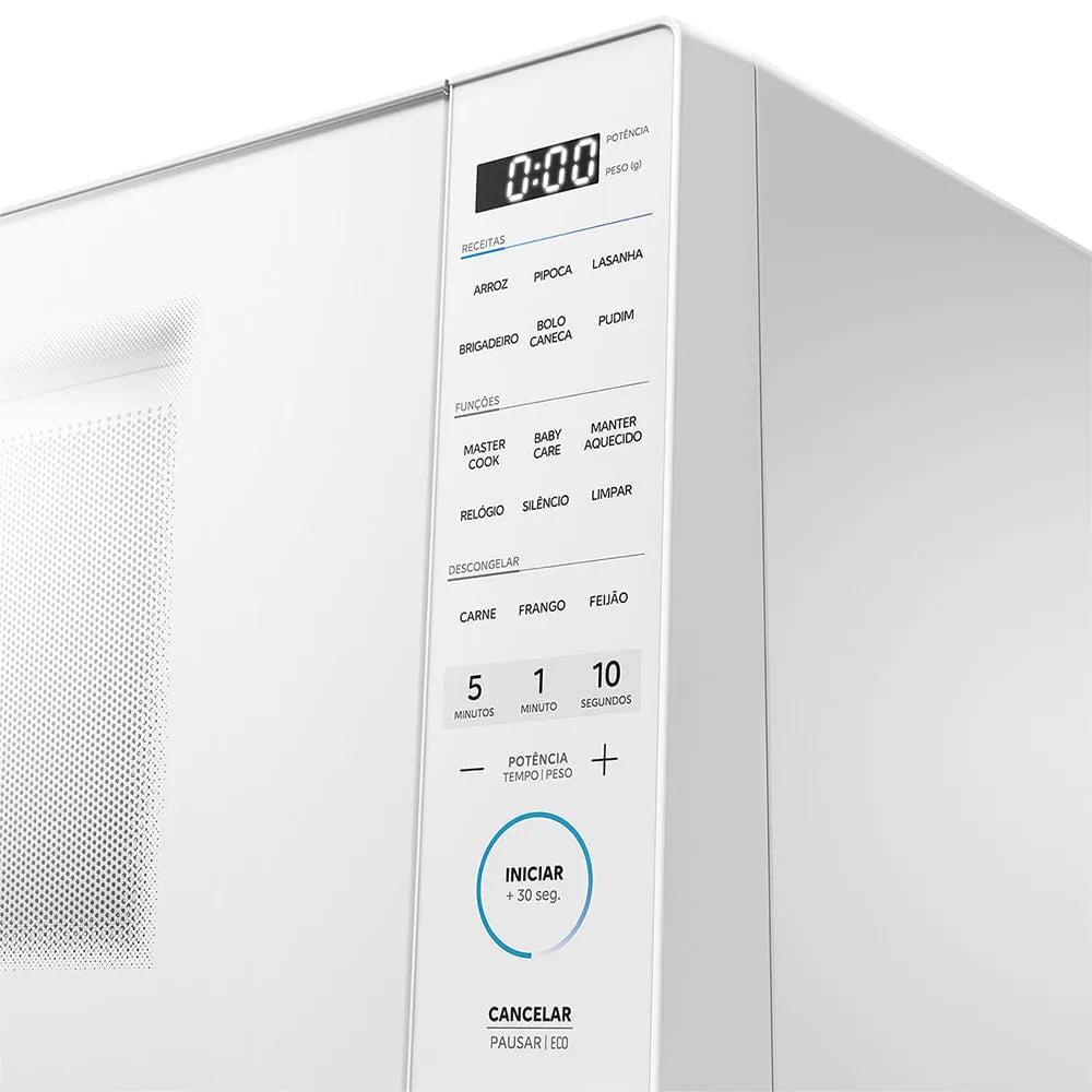 Micro-ondas Midea MasterCook 27L, 1270W, Branco, MHP27B1