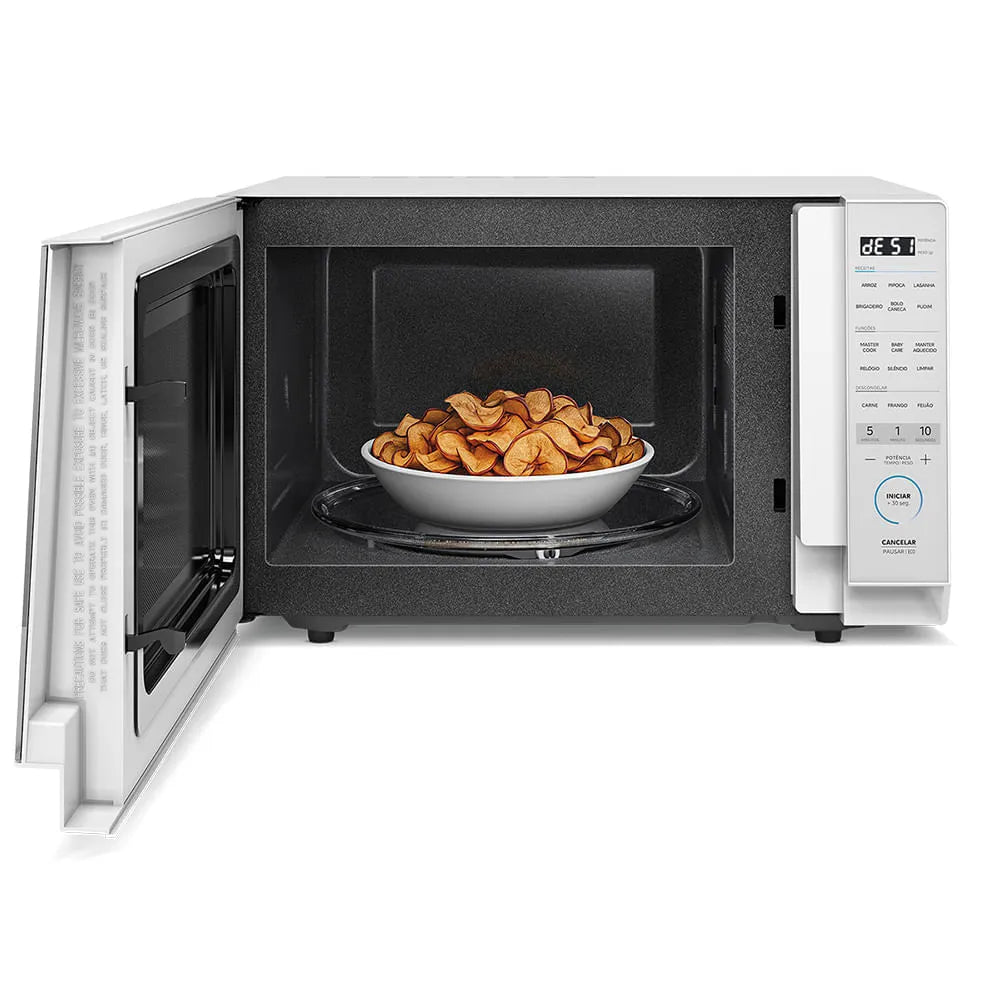 Micro-ondas Midea MasterCook 27L, 1270W, Branco, MHP27B1