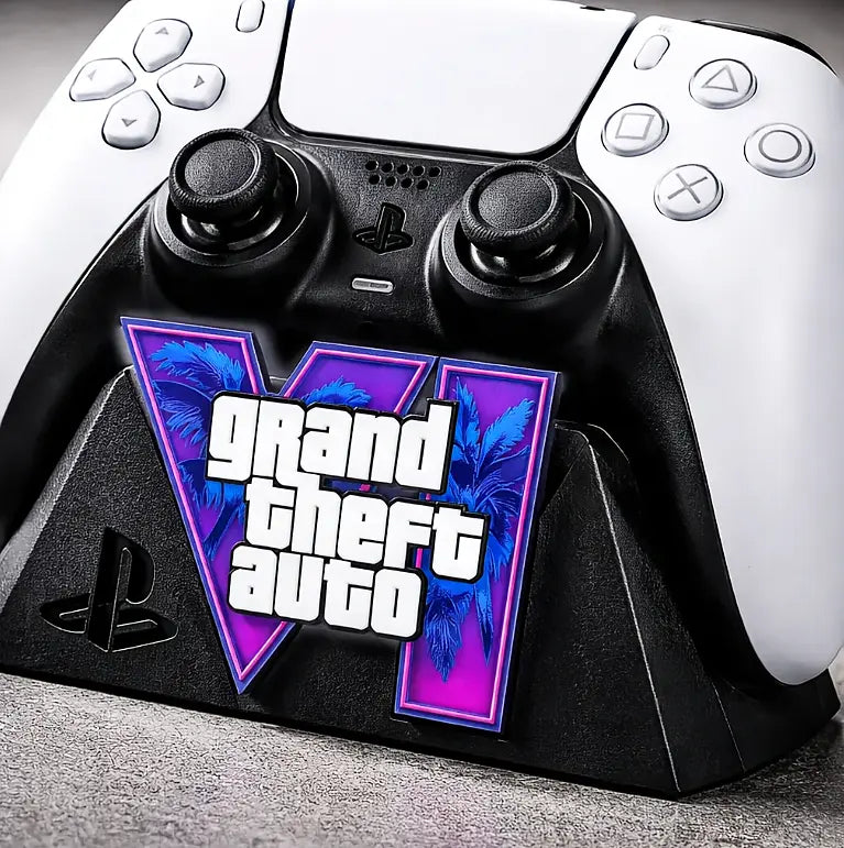 Suporte Gamer Para Controle Ps5 E Xbox Premium 3d