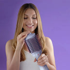 Escova Secadora Cadence 4 em 1 - ESC 710, Cinza/Preto Bivolt