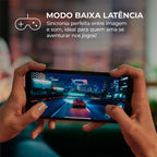 Fone de Ouvido Earbud Aiwa EB-05-B Bluetooth ENC APP