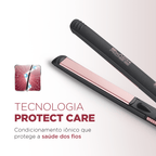 Prancha Alisadora Mondial Black Rose P-27