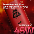 Smartphone OPPO Reno 14 F 256GB 24GB RAM 5G Dark Side Limited Edition