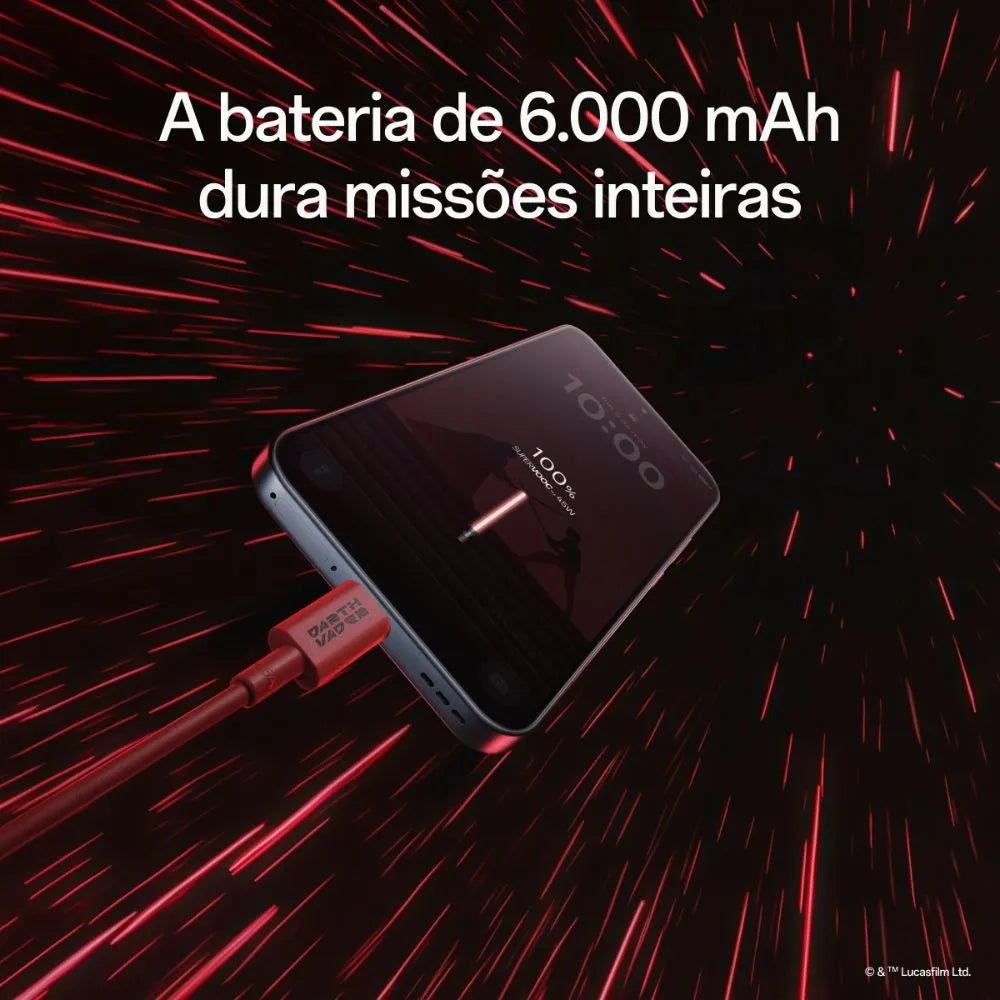 Smartphone OPPO Reno 14 F 256GB 24GB RAM 5G Dark Side Limited Edition