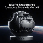 Smartphone OPPO Reno 14 F 256GB 24GB RAM 5G Dark Side Limited Edition