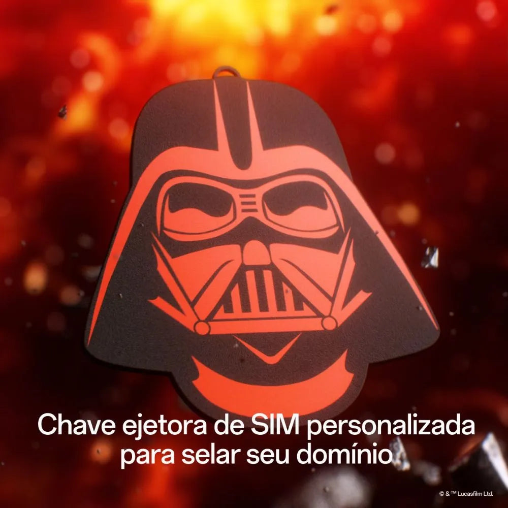 Smartphone OPPO Reno 14 F 256GB 24GB RAM 5G Dark Side Limited Edition