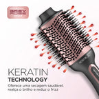 Escova Secadora Mondial Keratin - ES-11-BI