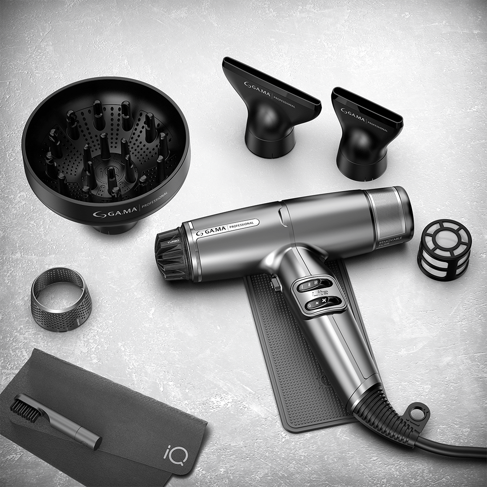 Secador Professional iQ Lite Silver