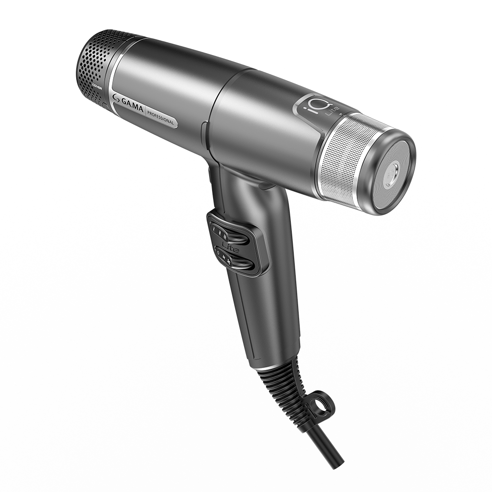 Secador Professional iQ Lite Silver