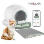 Newpet 65l caixa de areia inteligente para gatos