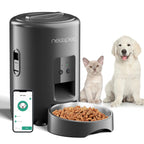 Alimentador de 2L com temporizador para cães e gatos