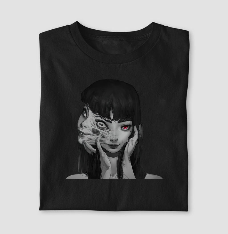 Anime girl scary junji