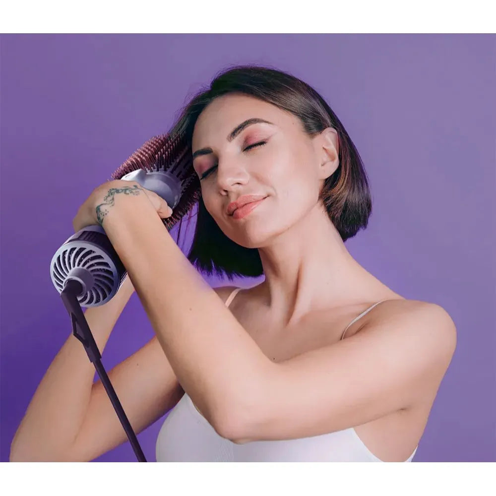 Escova Secadora Cadence 4 em 1 - ESC 710, Cinza/Preto Bivolt