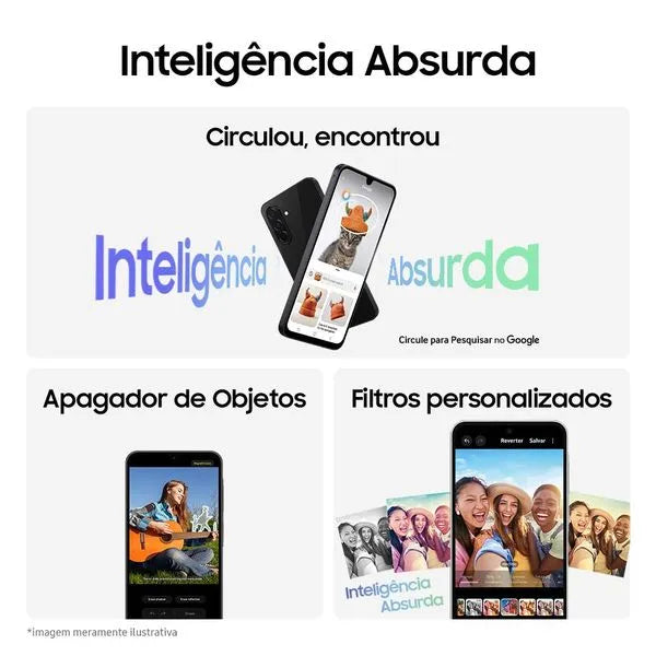 Celular Samsung Galaxy A26 5G 256GB