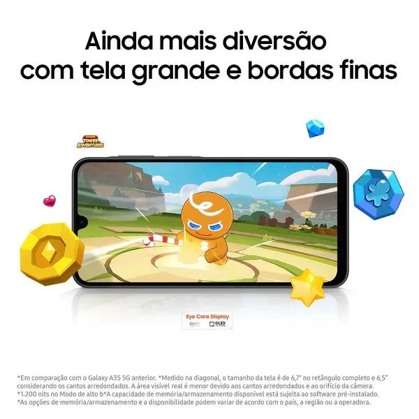 Celular Samsung Galaxy A26 5G 256GB