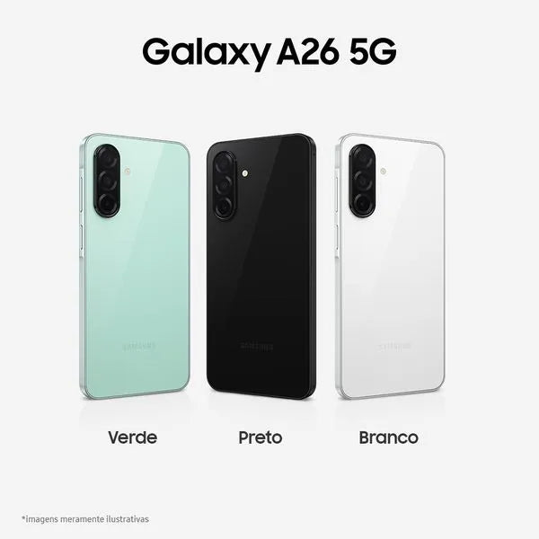 Celular Samsung Galaxy A26 5G 256GB