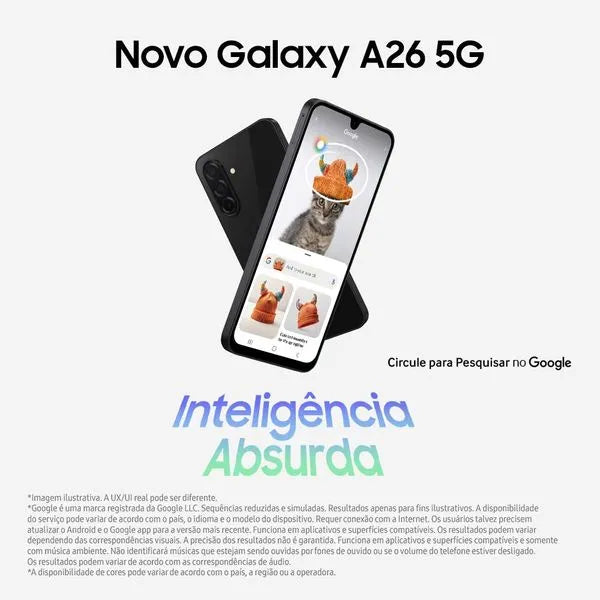 Celular Samsung Galaxy A26 5G 256GB