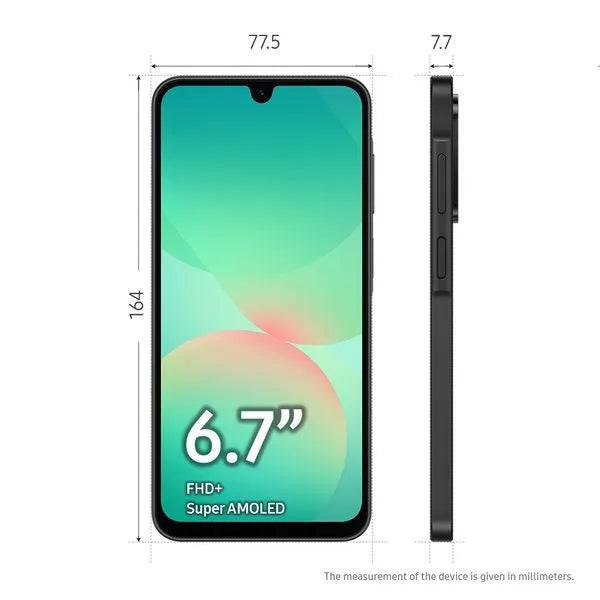 Celular Samsung Galaxy A26 5G 256GB