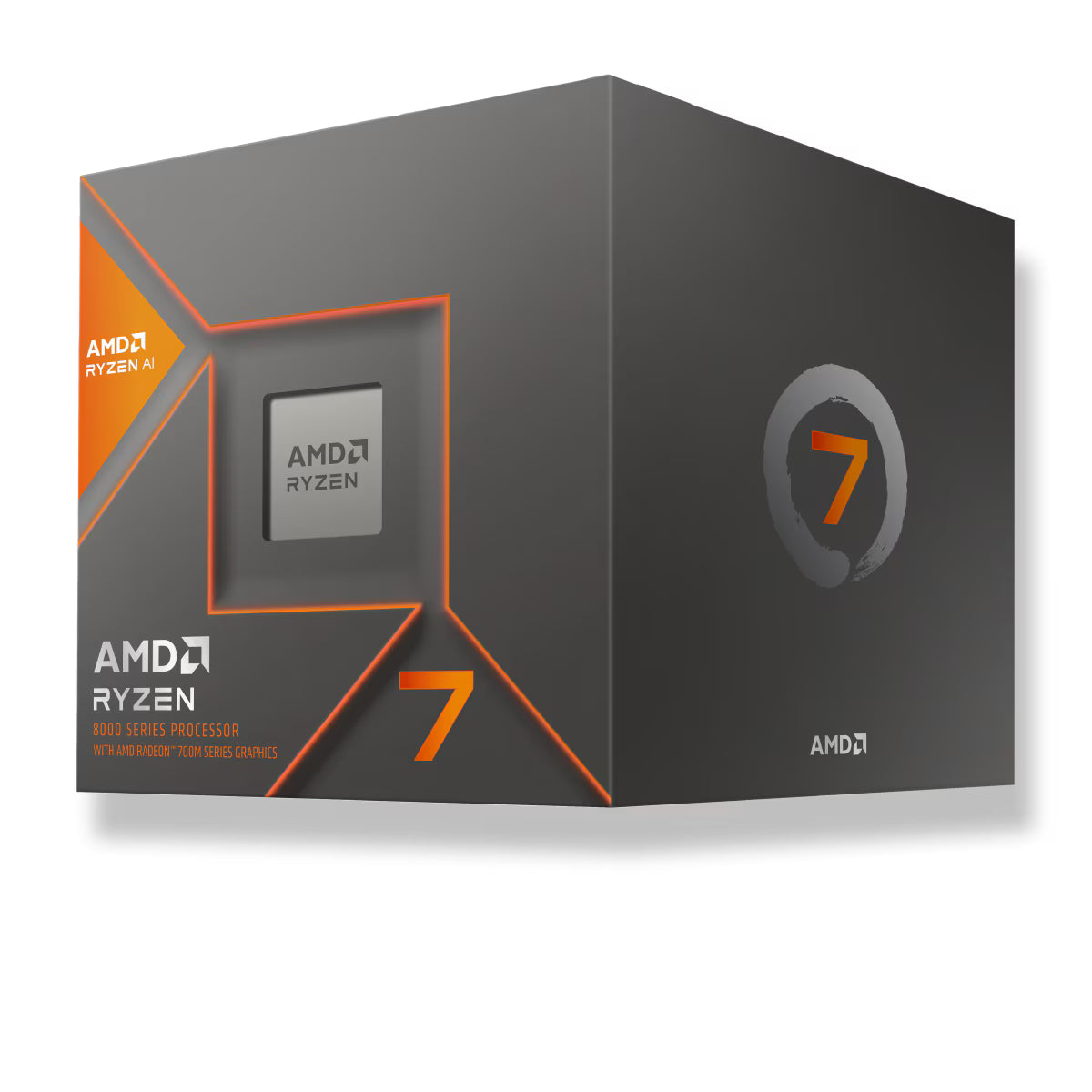 Processador Amd (Amd5) Ryzen 7 8700g 4.2 Ghz Box