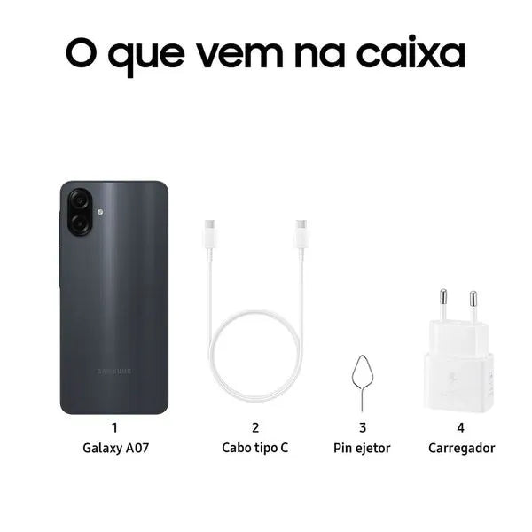 Celular Samsung Galaxy A07 256GB