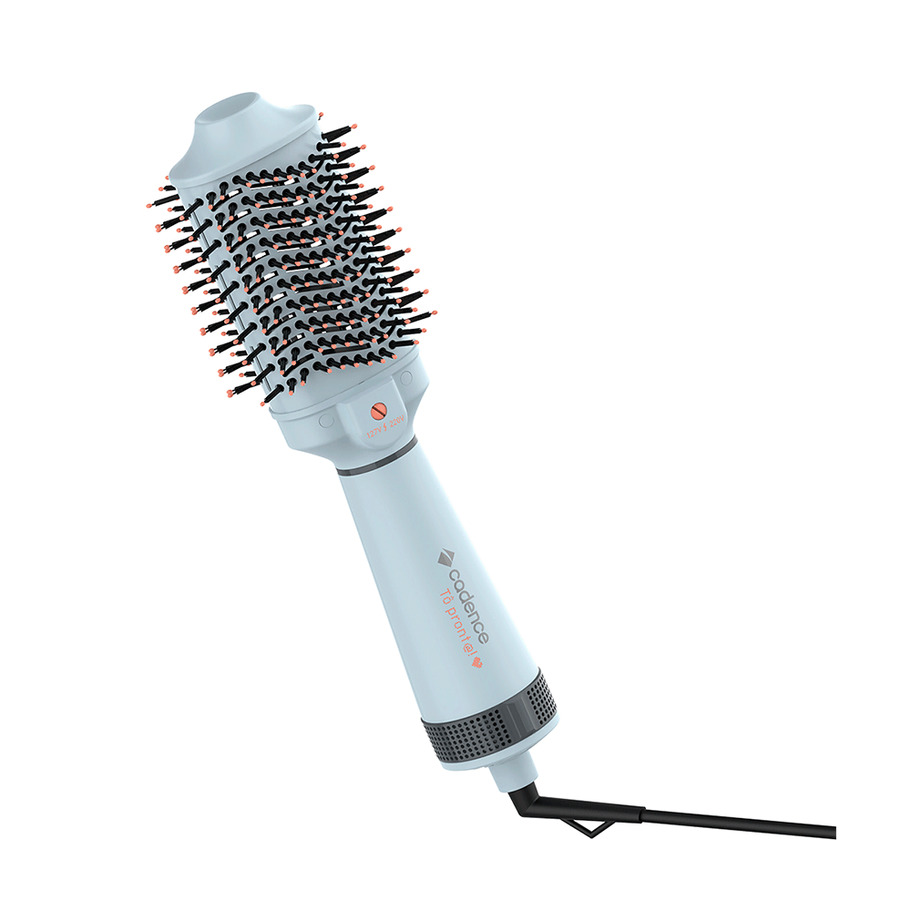 Escova Secadora Cadence 4 em 1 - ESC 710, Cinza/Preto Bivolt