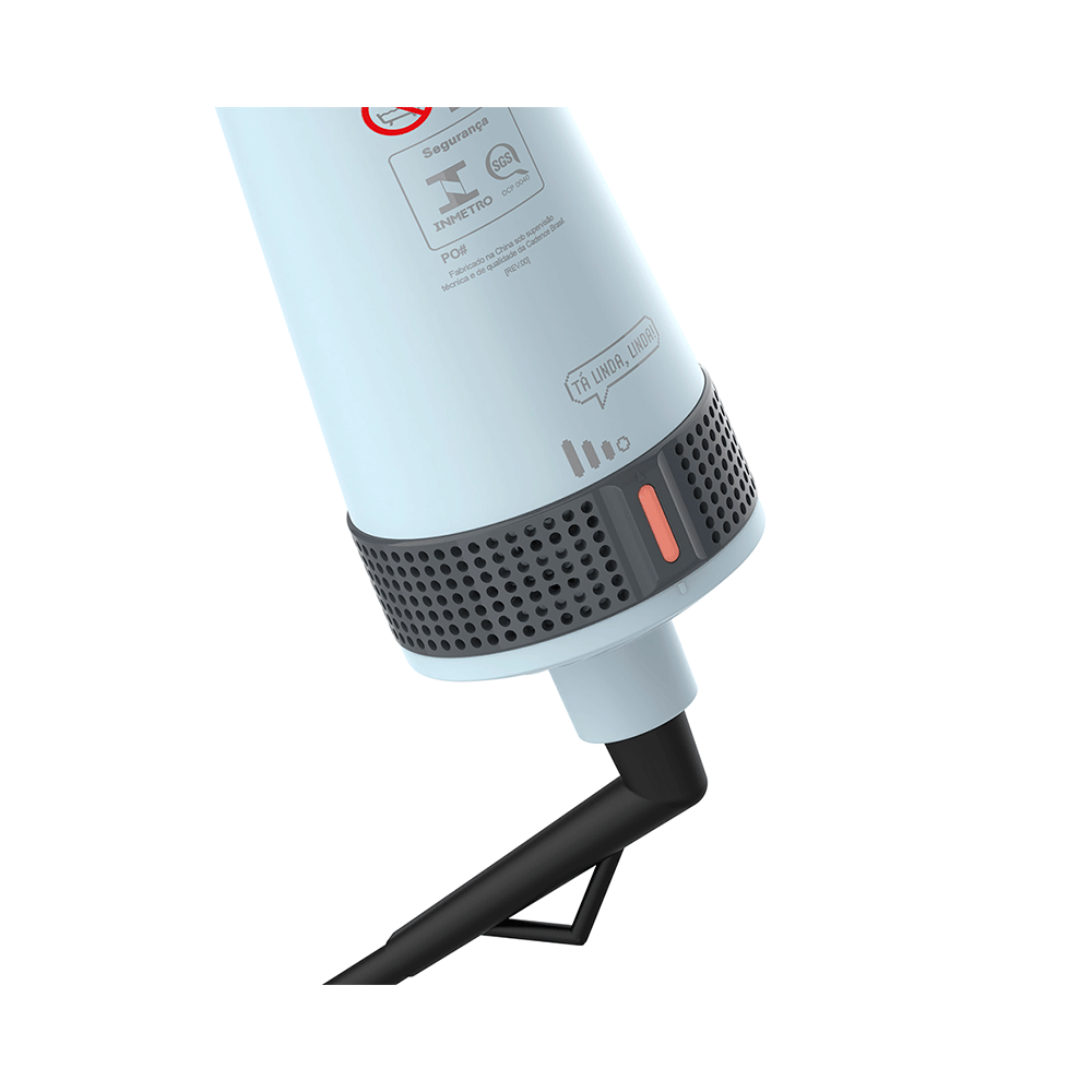 Escova Secadora Cadence 4 em 1 - ESC 710, Cinza/Preto Bivolt