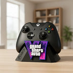 Suporte Gamer Para Controle Ps5 E Xbox Premium 3d