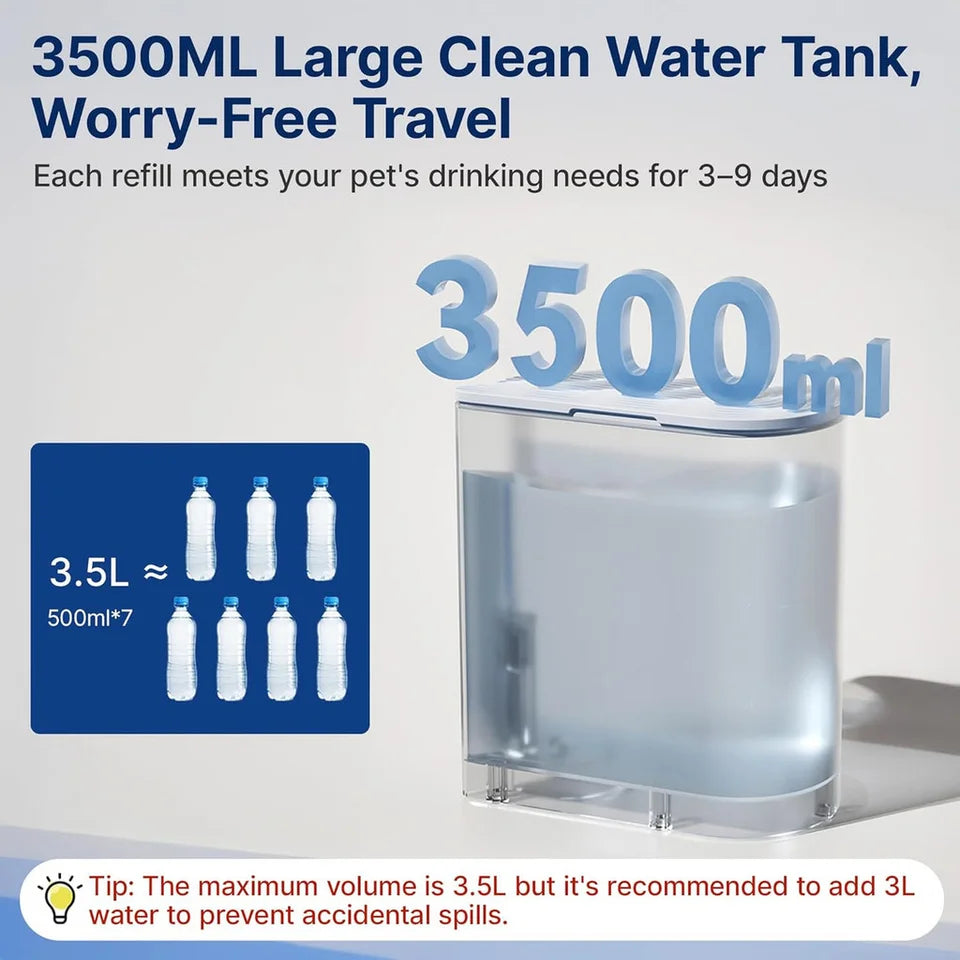 Newpet inteligente despejo gato dispensador de água água corrente recarregável