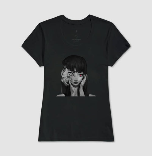 Anime girl scary junji