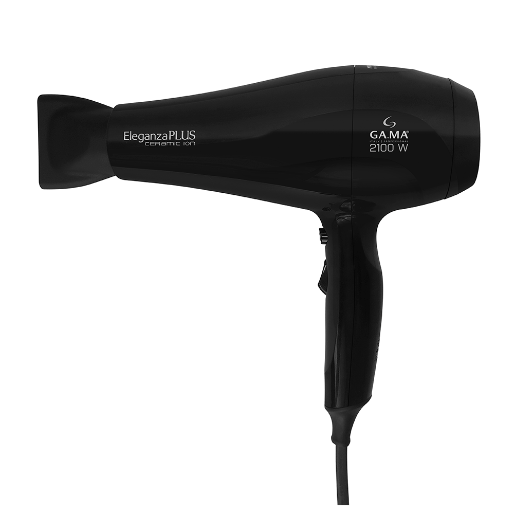 Secador De Cabelo Eleganza Plus Ceramic Íon