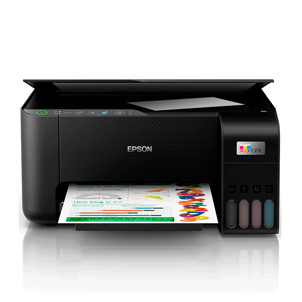 Impressora Multifuncional Epson EcoTank L3250, Wireless, Wi-Fi Direct Bivolt
