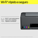 Impressora HP Multifuncional Smart Tank 584, Wi-Fi, USB Bivolt