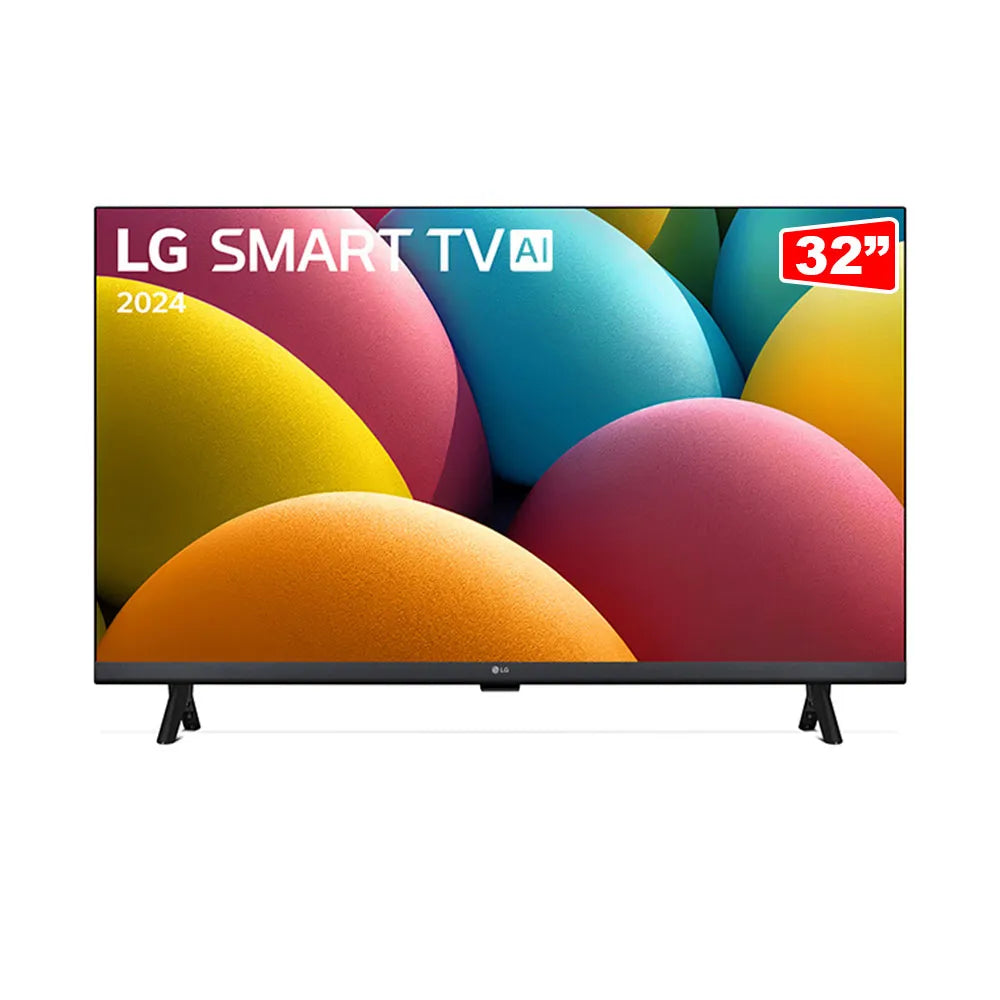 Smart TV 32" LG HD 32LR600B