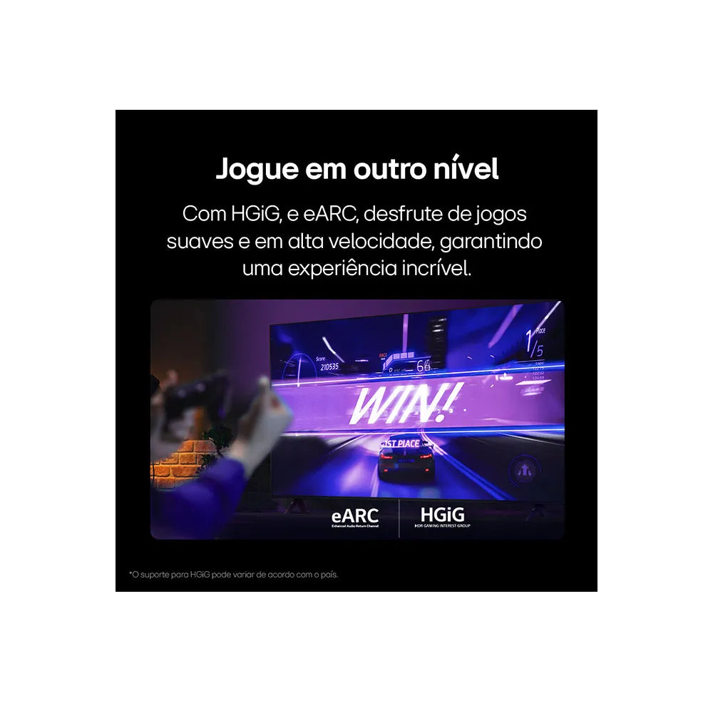 Smart TV 32" LG HD 32LR600B