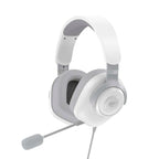 Headset Gamer HAVIT H2230U, Microfone Removível White