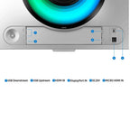 Monitor Gamer Curvo Samsung Odyssey Oled G9 49" DQHD, 240Hz, Ultrawide, Freesync Premium PRO