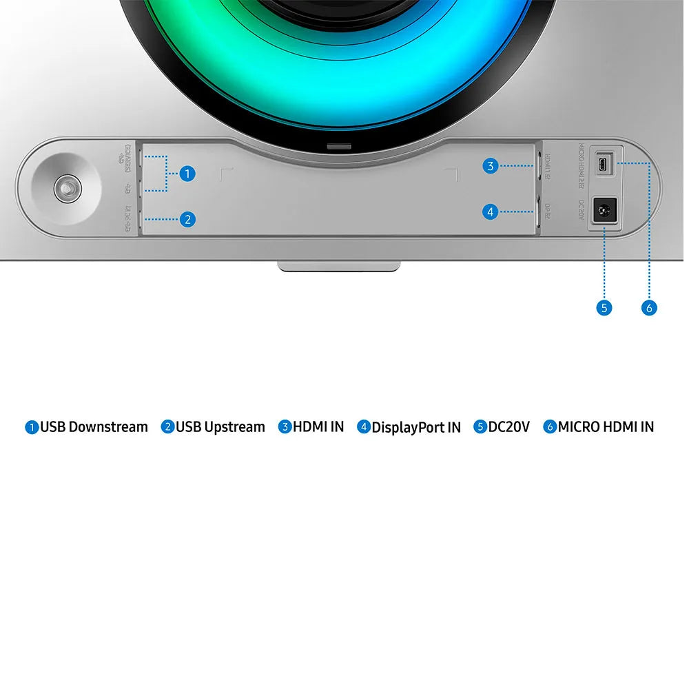 Monitor Gamer Curvo Samsung Odyssey Oled G9 49" DQHD, 240Hz, Ultrawide, Freesync Premium PRO