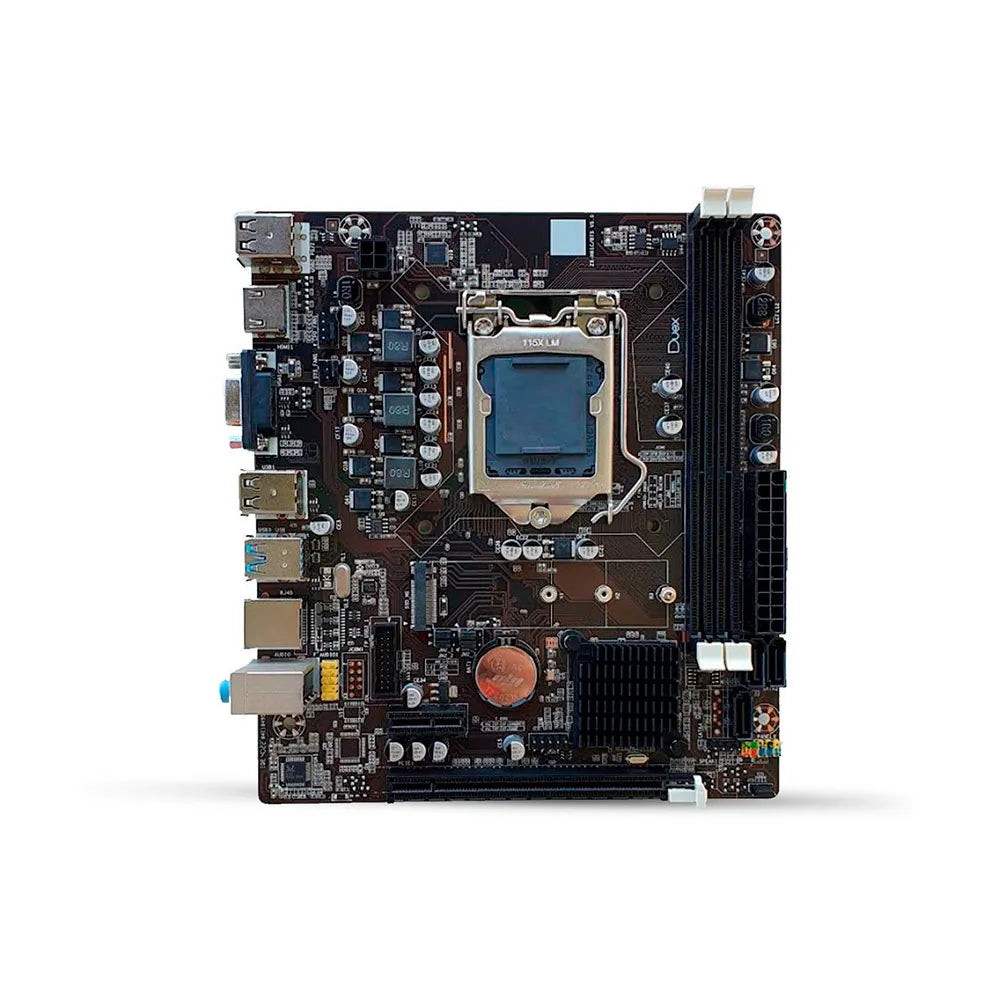 Placa Mãe Duex DXMBB75G M.2 LGA1155 DDR3
