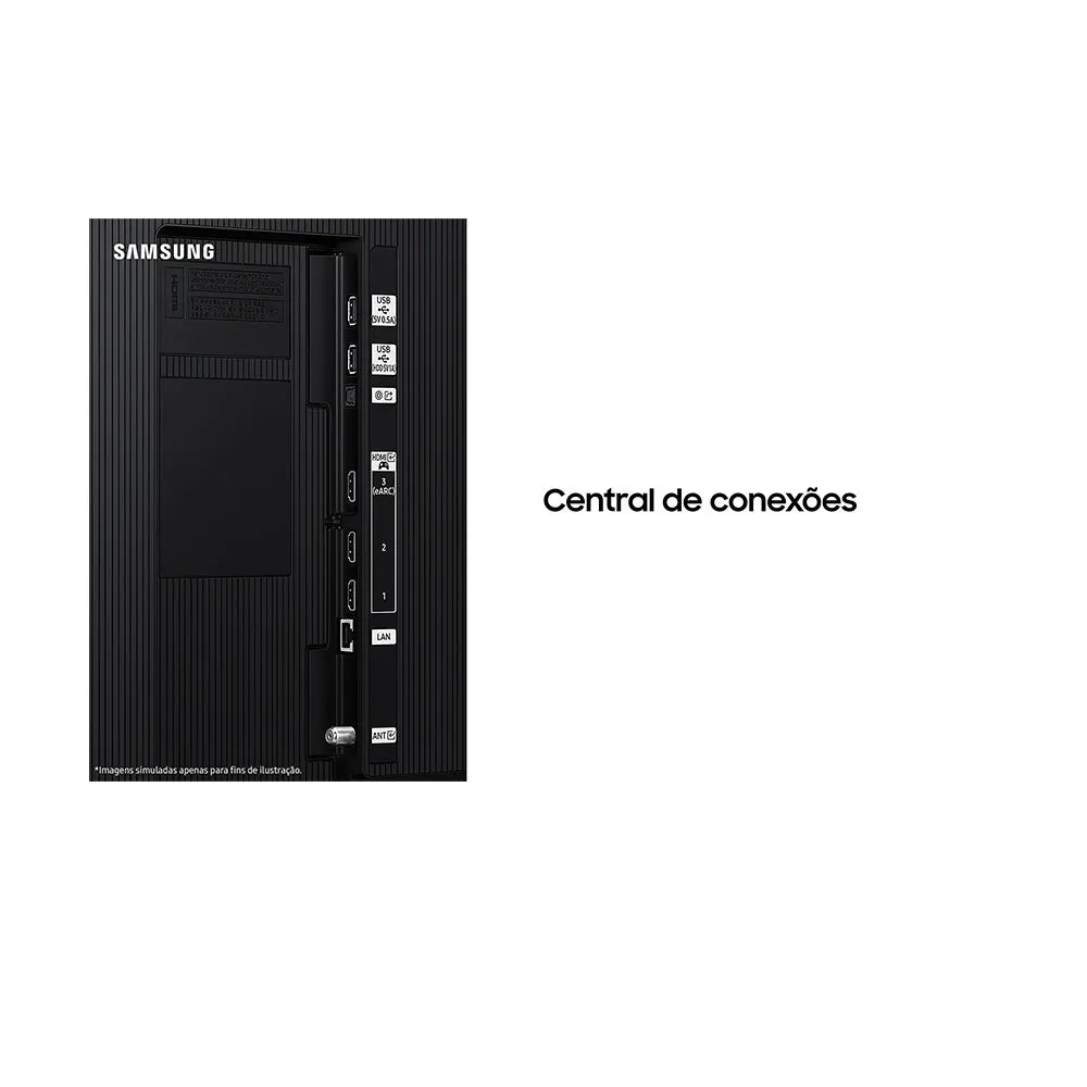 Samsung Smart TV 98" LED Super Big 4K 98DU9000, Crystal UHD 4K, 120Hz