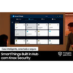 Samsung Smart TV 98" LED Super Big 4K 98DU9000, Crystal UHD 4K, 120Hz