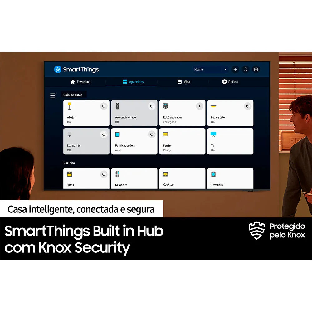 Samsung Smart TV 98" LED Super Big 4K 98DU9000, Crystal UHD 4K, 120Hz