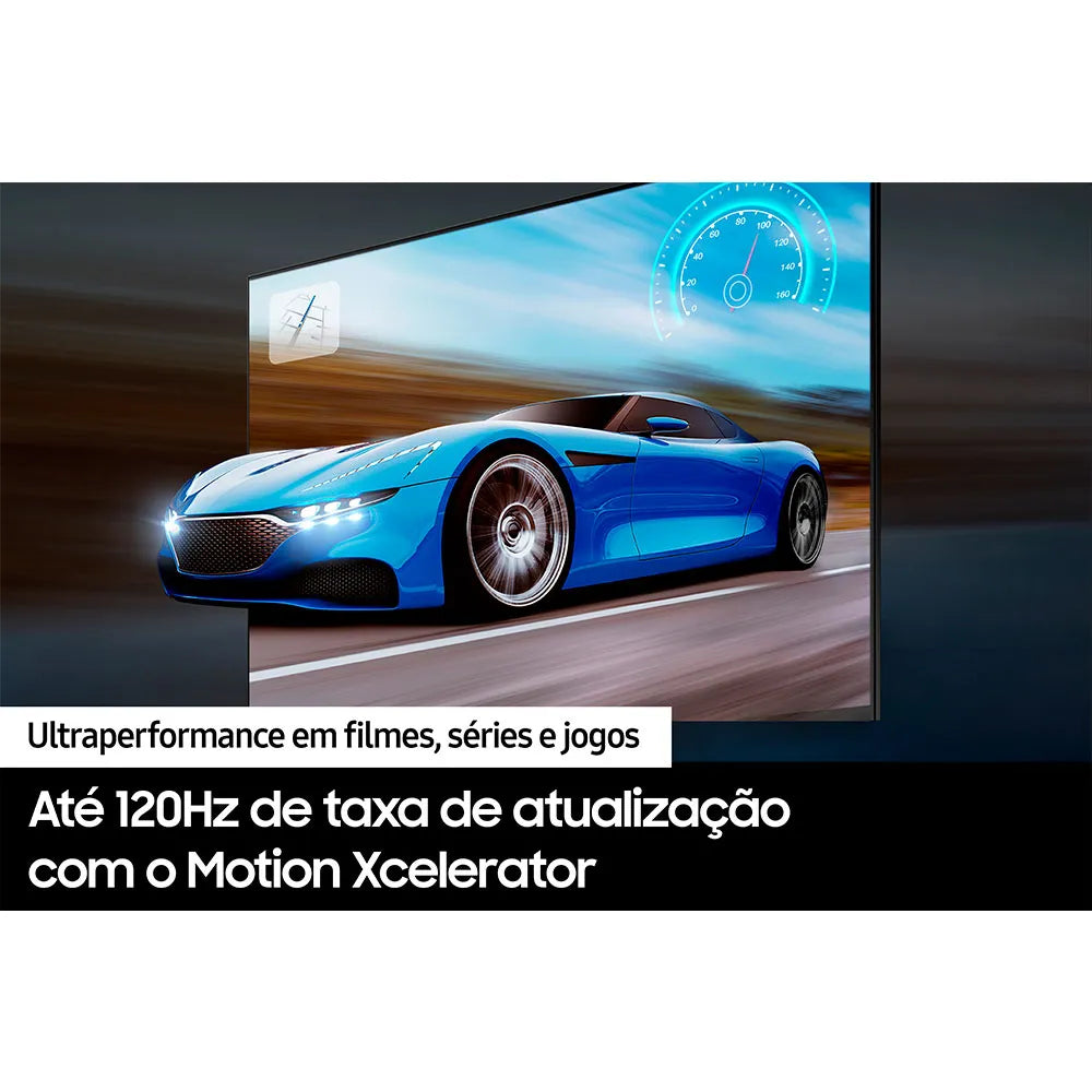 Samsung Smart TV 98" LED Super Big 4K 98DU9000, Crystal UHD 4K, 120Hz