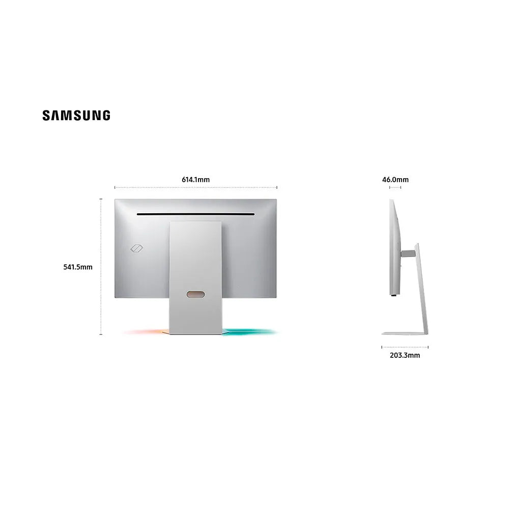 Monitor Samsung Odyssey 3D, 27" 4k, 165Hz, 1ms, HDMI, USB