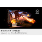 Monitor Samsung Odyssey 3D, 27" 4k, 165Hz, 1ms, HDMI, USB