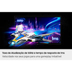 Monitor Samsung Odyssey 3D, 27" 4k, 165Hz, 1ms, HDMI, USB