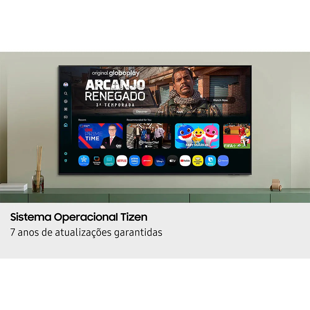 Samsung Smart TV 50" LED 4K UN50U8600, Alexa Integrada