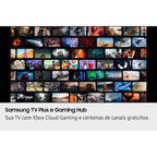 Samsung Smart TV 50" LED 4K UN50U8600, Alexa Integrada